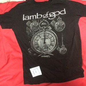 LAMB OF GOD tshirt